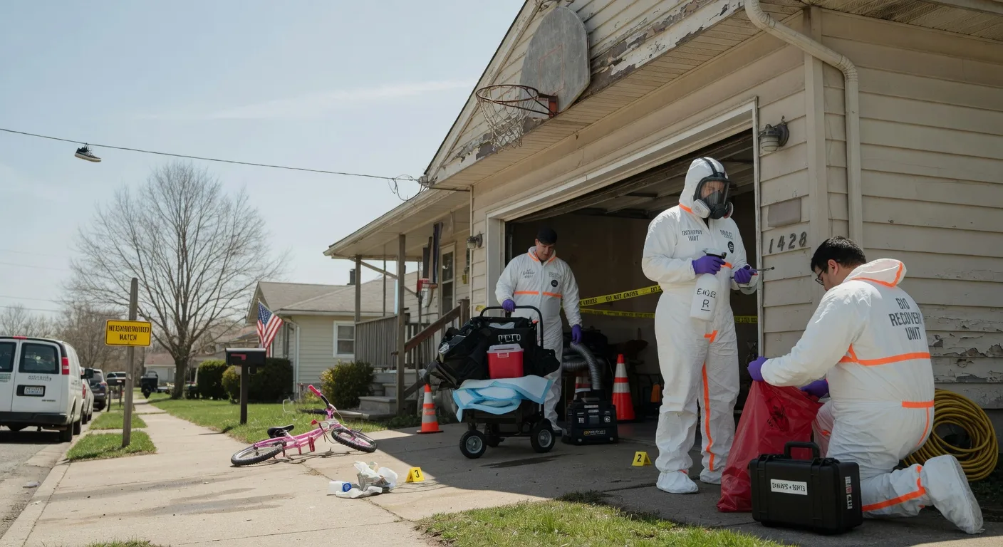 Biohazard Cleanup in Donnelsville, OH near me